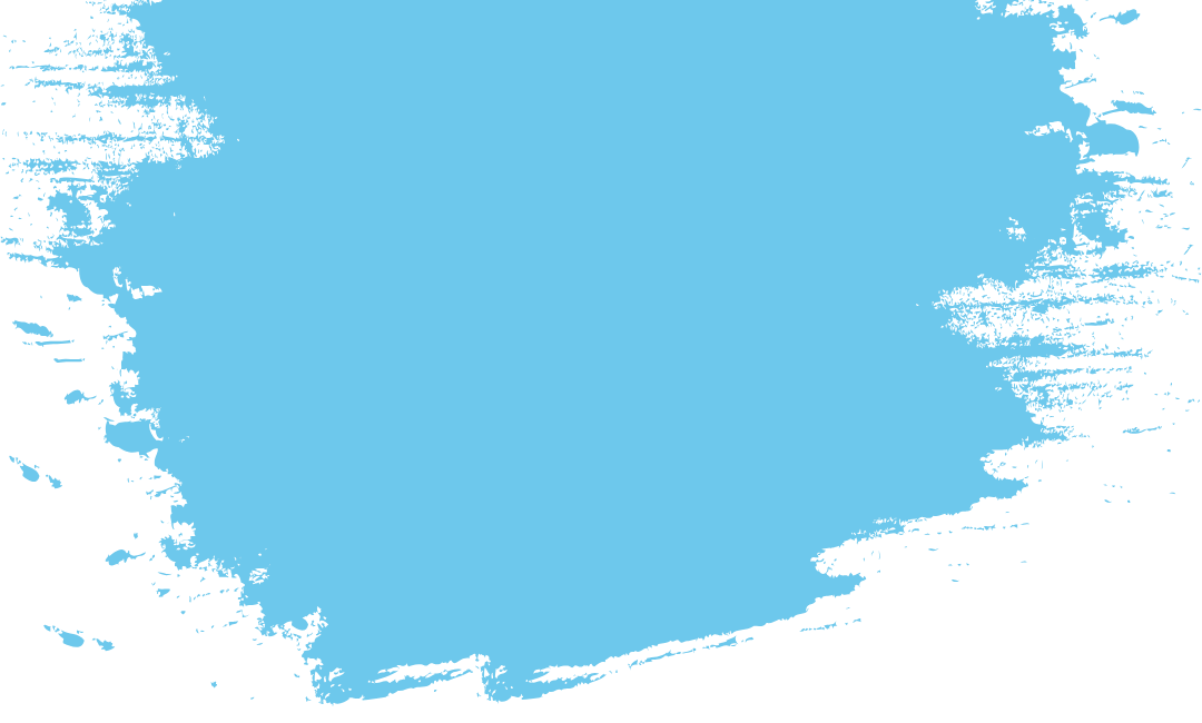 Blue paint splatter 1