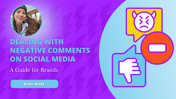 Dealing with Negative Comments on Social Media As A Brand