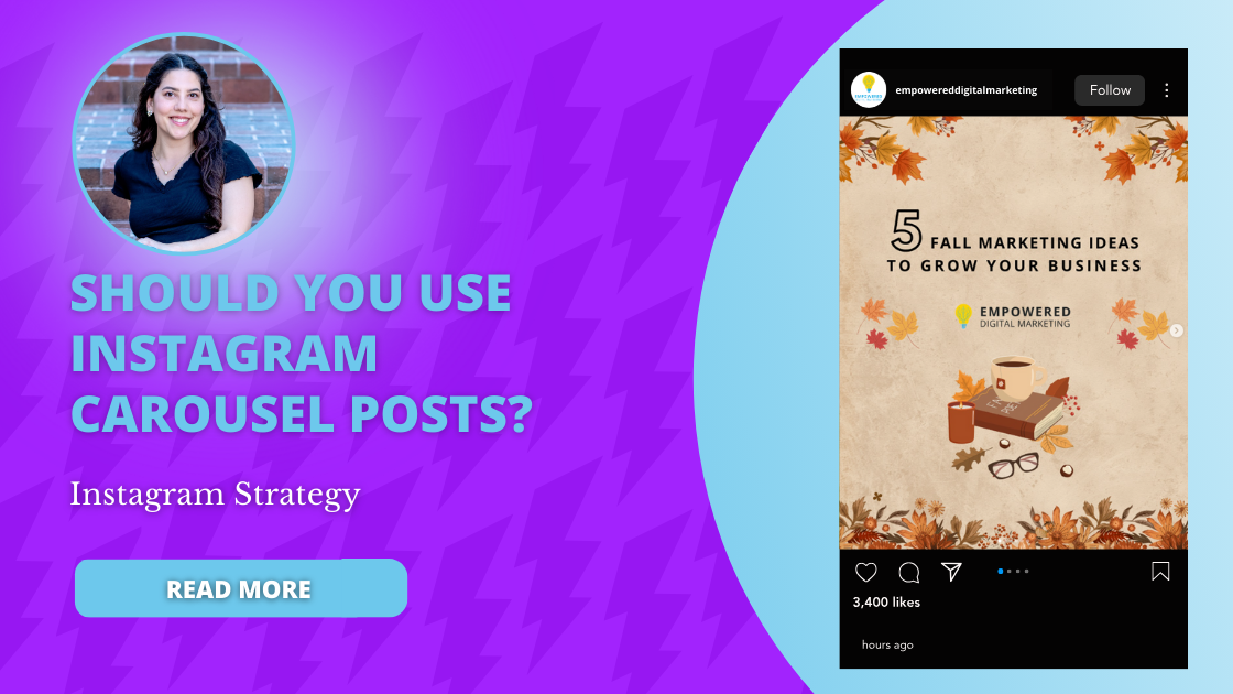 Should You Use Instagram Carousel Posts