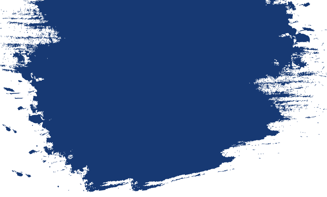 Blue paint splatter 3