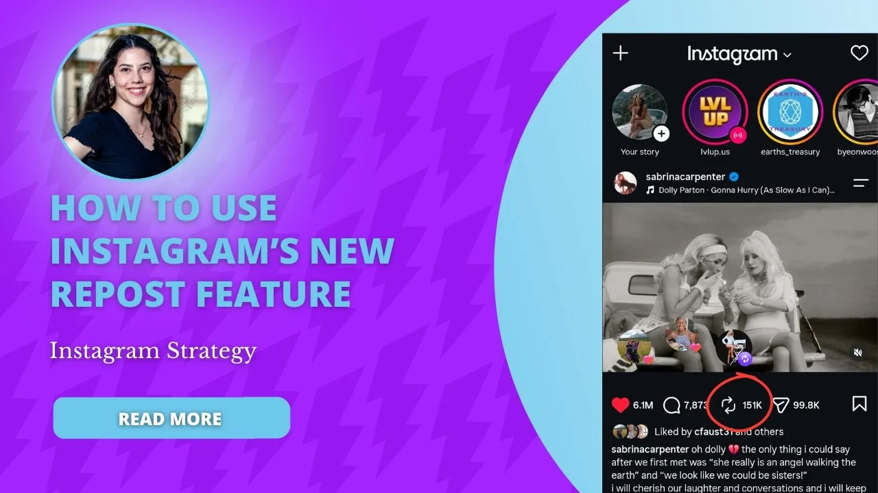 How to Use Instagram's New Repost Feature