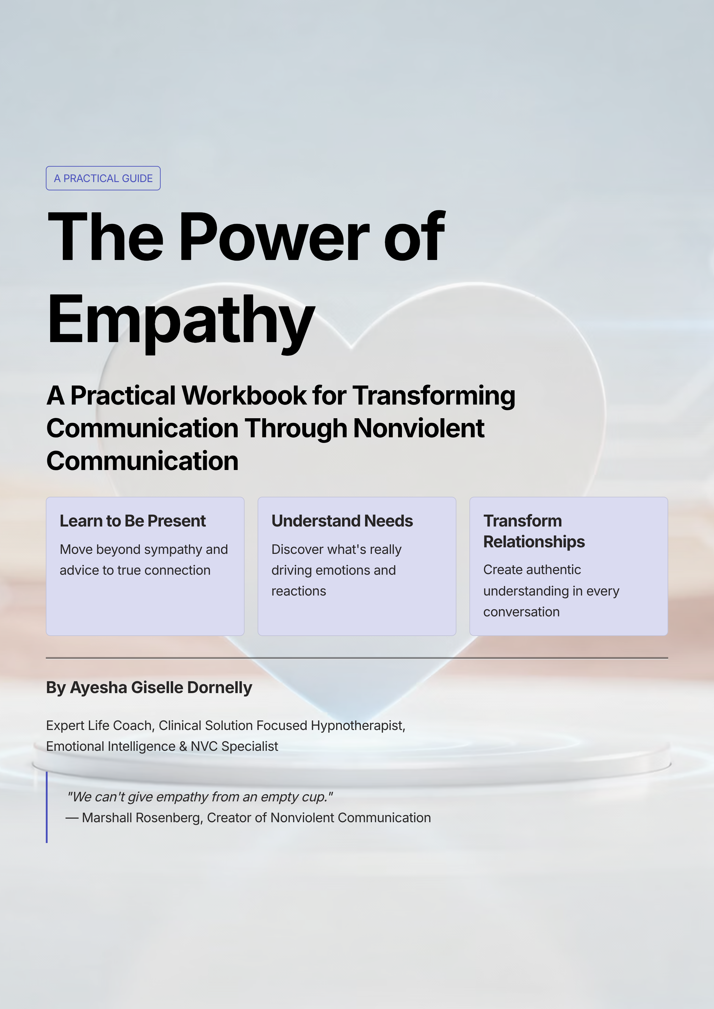 The Power of Empathy Practical Workbook