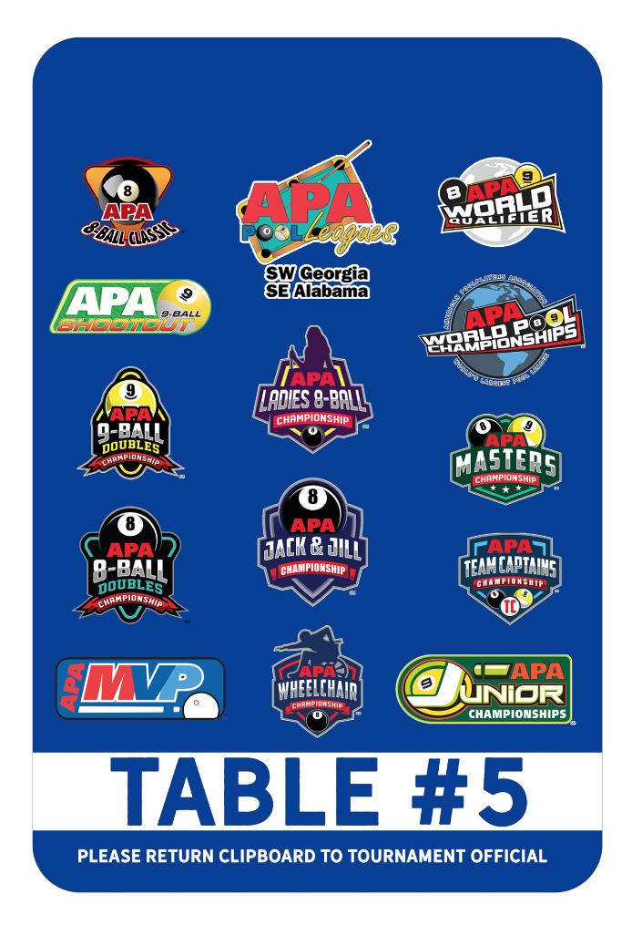 APA 9-Ball Doubles Championship Logo Vector - (.SVG + .PNG) 