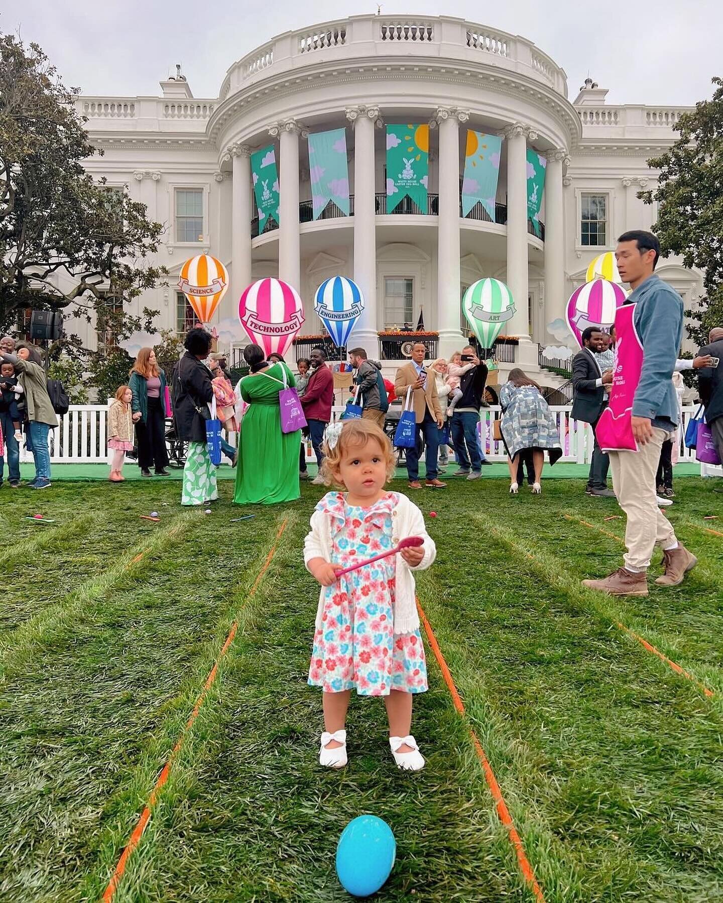It was an ✨egg-cellent week✨ with Isabella, who got to do all kinds of fun things &mdash; like visit the White House and carry a big girl purse!!!💖

👉🏻 These fun family days are what make ALL of the busy work in between worth it!! 💁🏼&zwj;♀️🎉

 