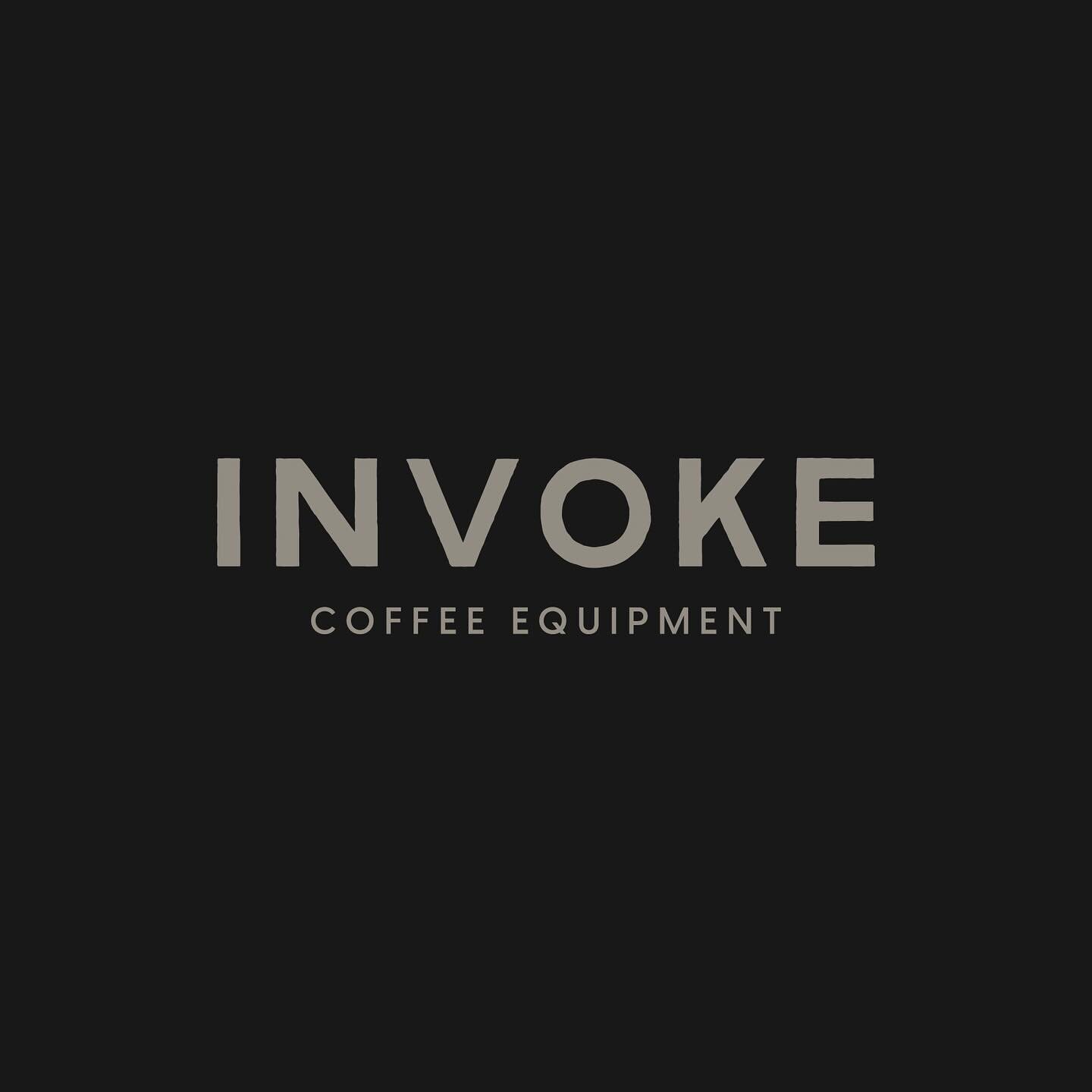 Introducing INVOKE: Coffee Equipment Sales &amp; Service. When Matt approached me with this project, I knew it would be a good one.

I had a lot of fun developing word marks and giving this brand character with a vintage hand-lettered feel.

I&rsquo;