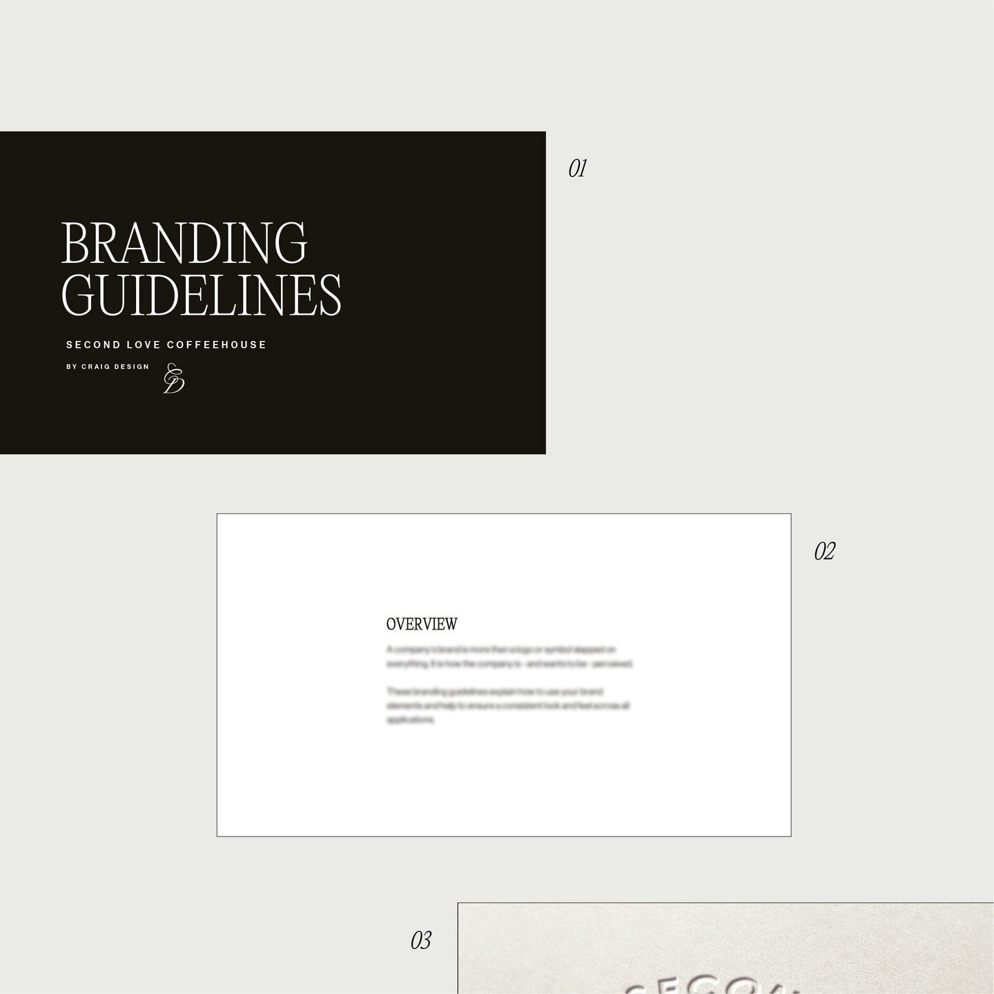 all branding suites come with a digital 'branding guide' document, detailing out the specifics of your brand, your message, your look, and how to use it properly. 🌟 #branding #brandingguide #design #aesthetic