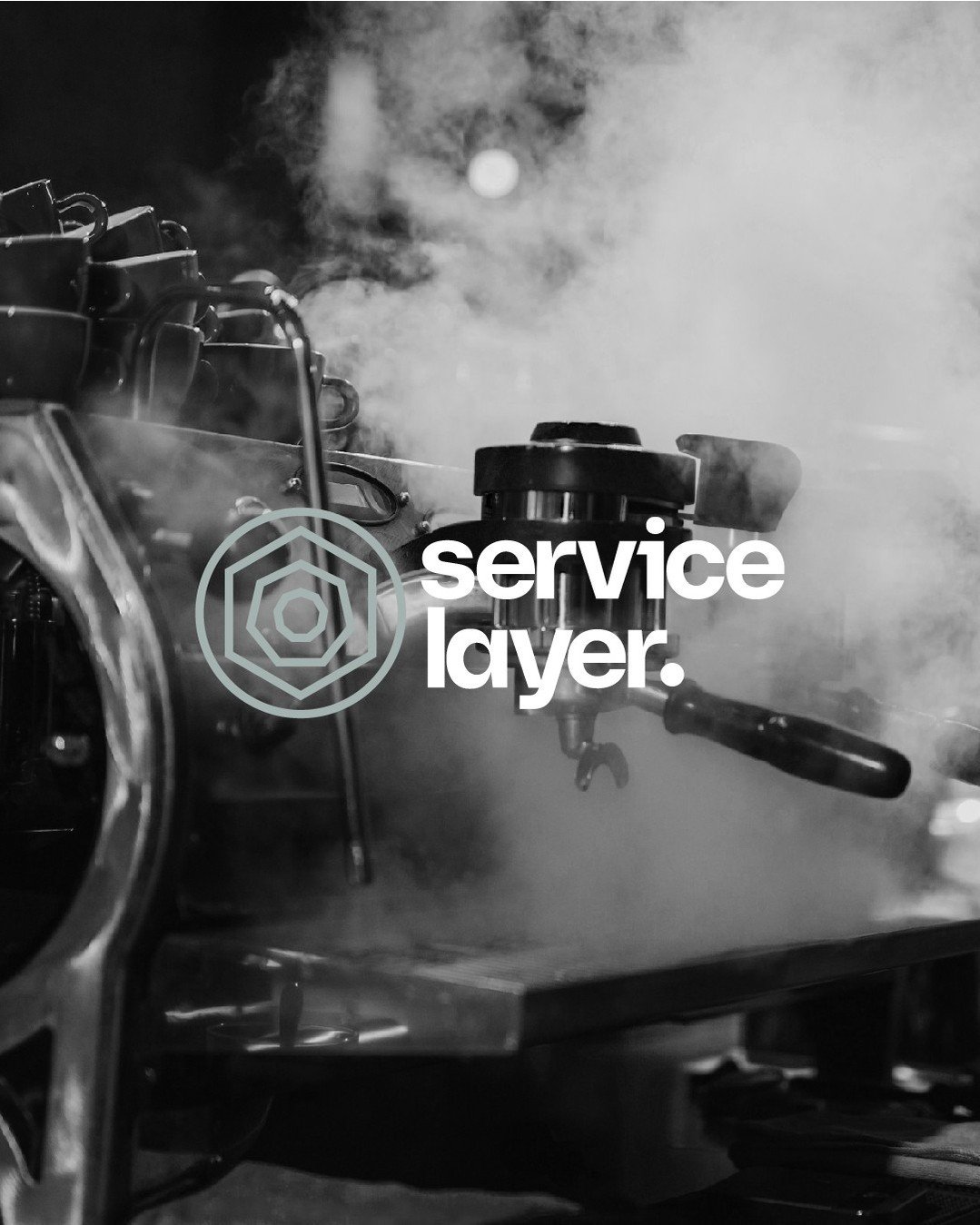 Presenting: Service Layer: An Independent Network of Local Coffee Technicians. I was privileged to work on some 'express' branding + custom website for this tech savy crew as they launched their collective at the 2024 specialtycoffeeassociation expo 