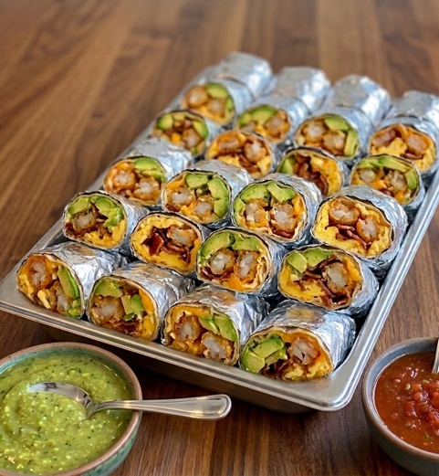Best Breakfast Burritos