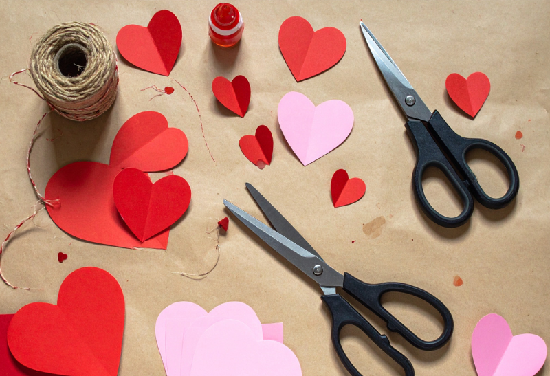 DIY Valentine Box Workshop AT WICK &amp; PAPER STUDIO 