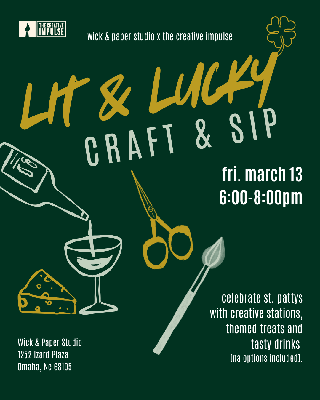 LIT &amp; LUCKY CRAFT &amp; SIP