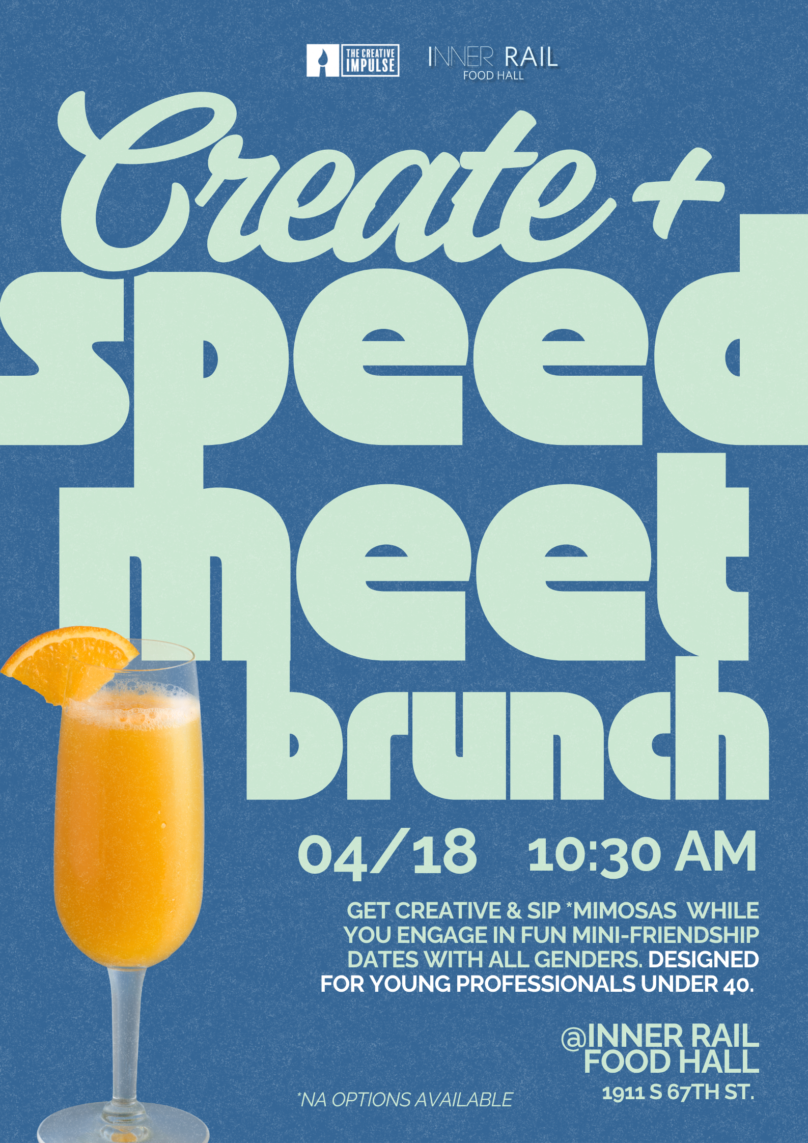 CREATE &amp; SPEED MEET BRUNCH: YOUNG PROFESSIONALS 