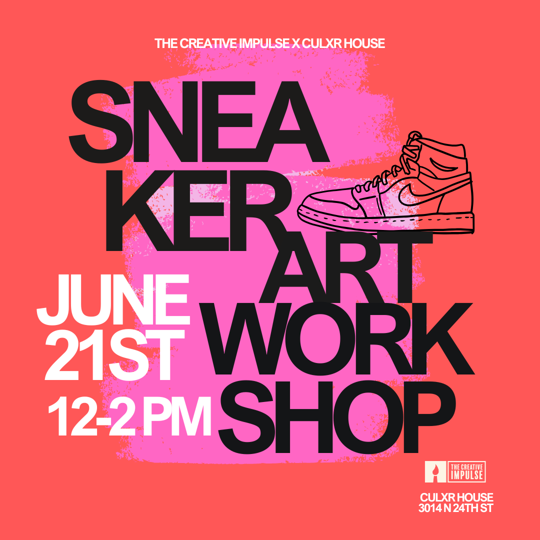 SNEAKER Art WORKSHOP AT CULXR HOUSE