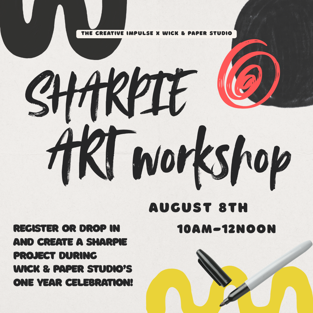 SHARPIE ART WORKSHOP