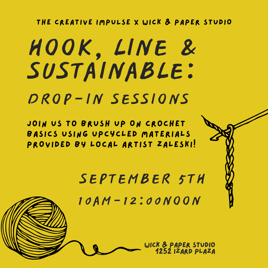 Hook, Line, &amp; Sustainable: Basics Drop-In Sessions