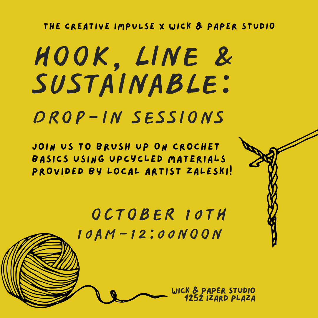 Hook, Line, &amp; Sustainable: Basics Drop-In Sessions