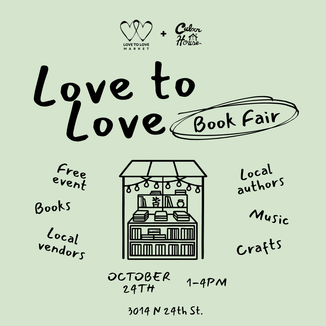 LOVE TO LOVE BOOK FAIR &amp; MARKET