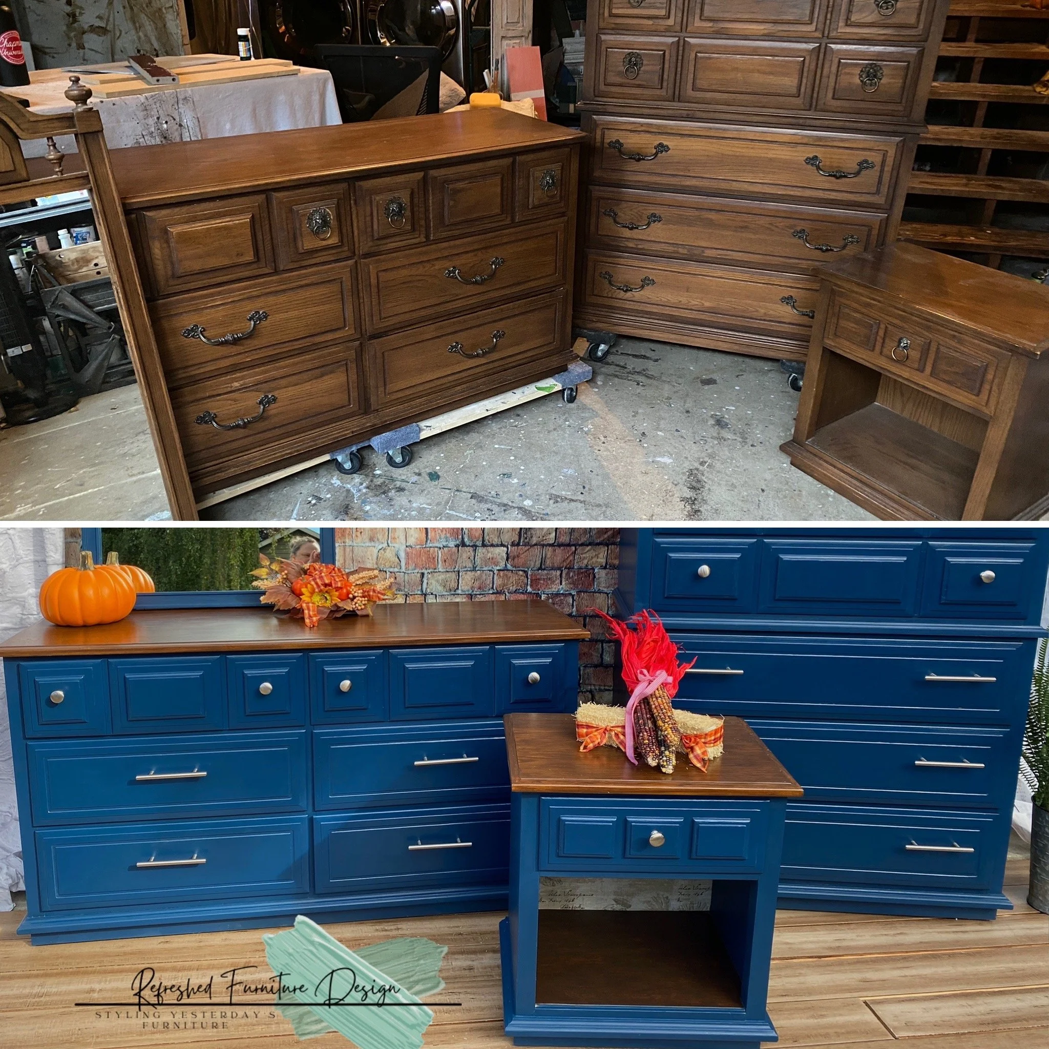 Furniture Refinishing Portland, OR Refreshed Furniture Design
