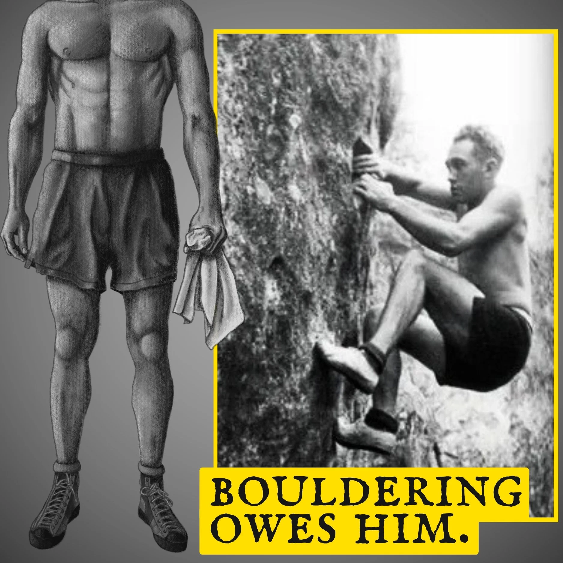 Pierre Allain: The First Superstar of Modern Bouldering 