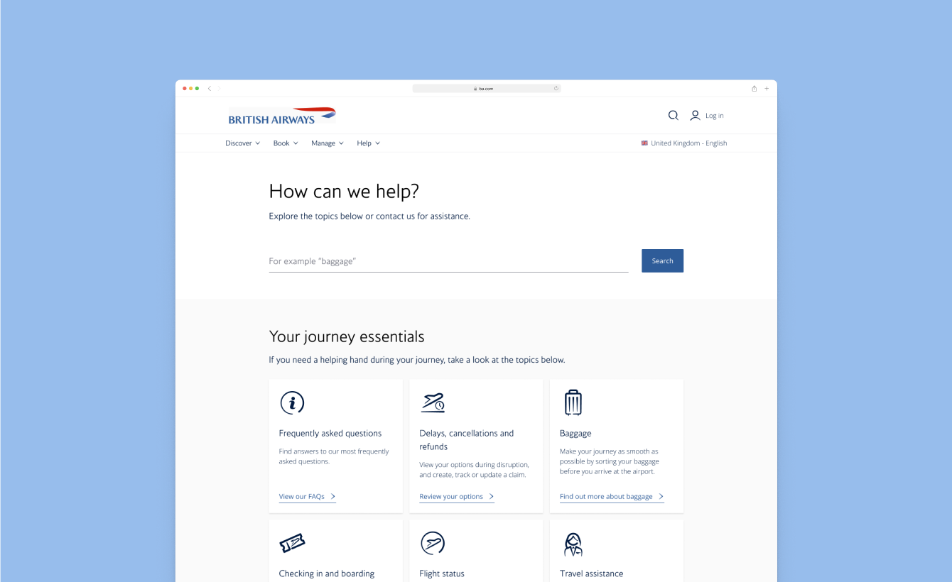Help Centre