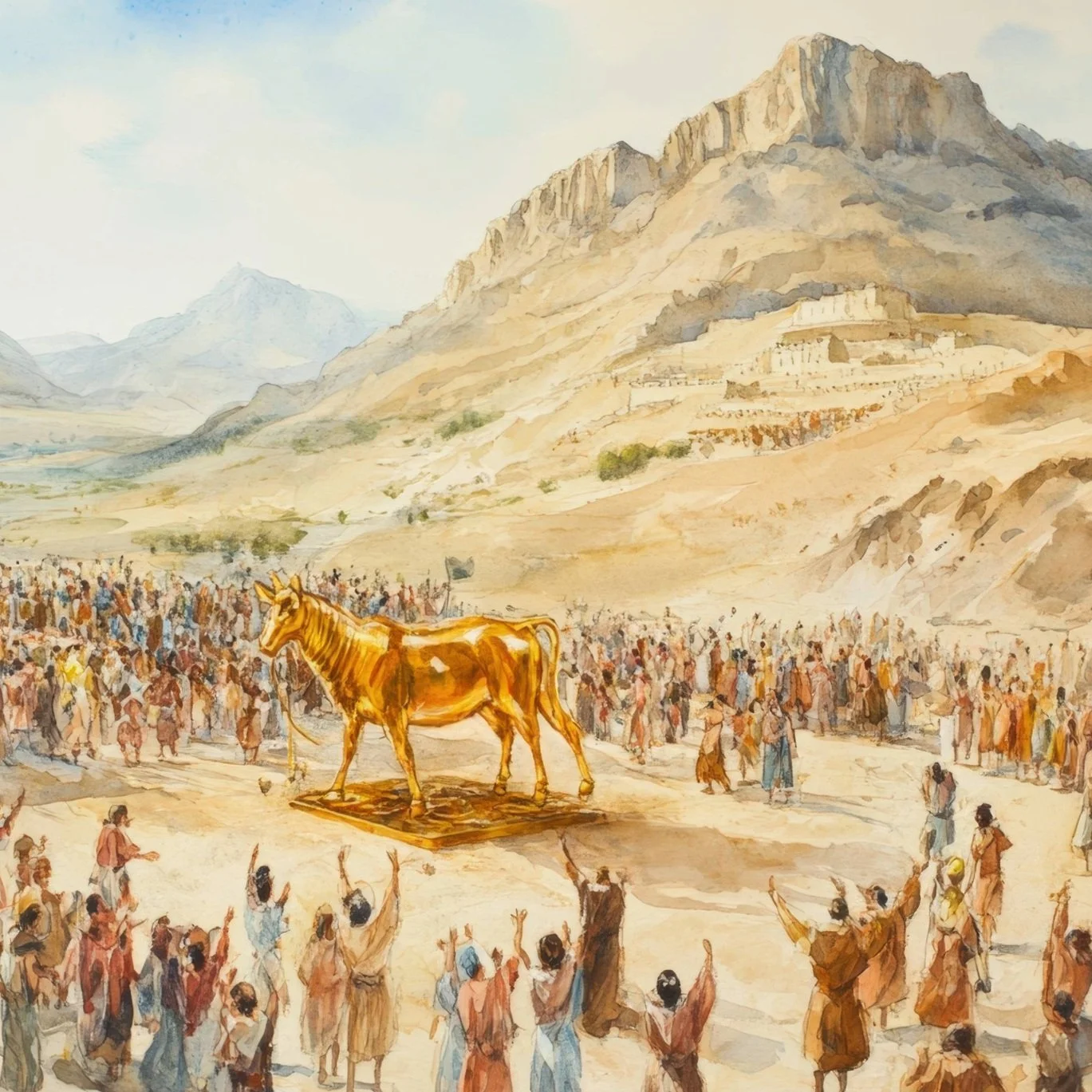 Bible in a Year: Exodus 30 - Levitcus 9