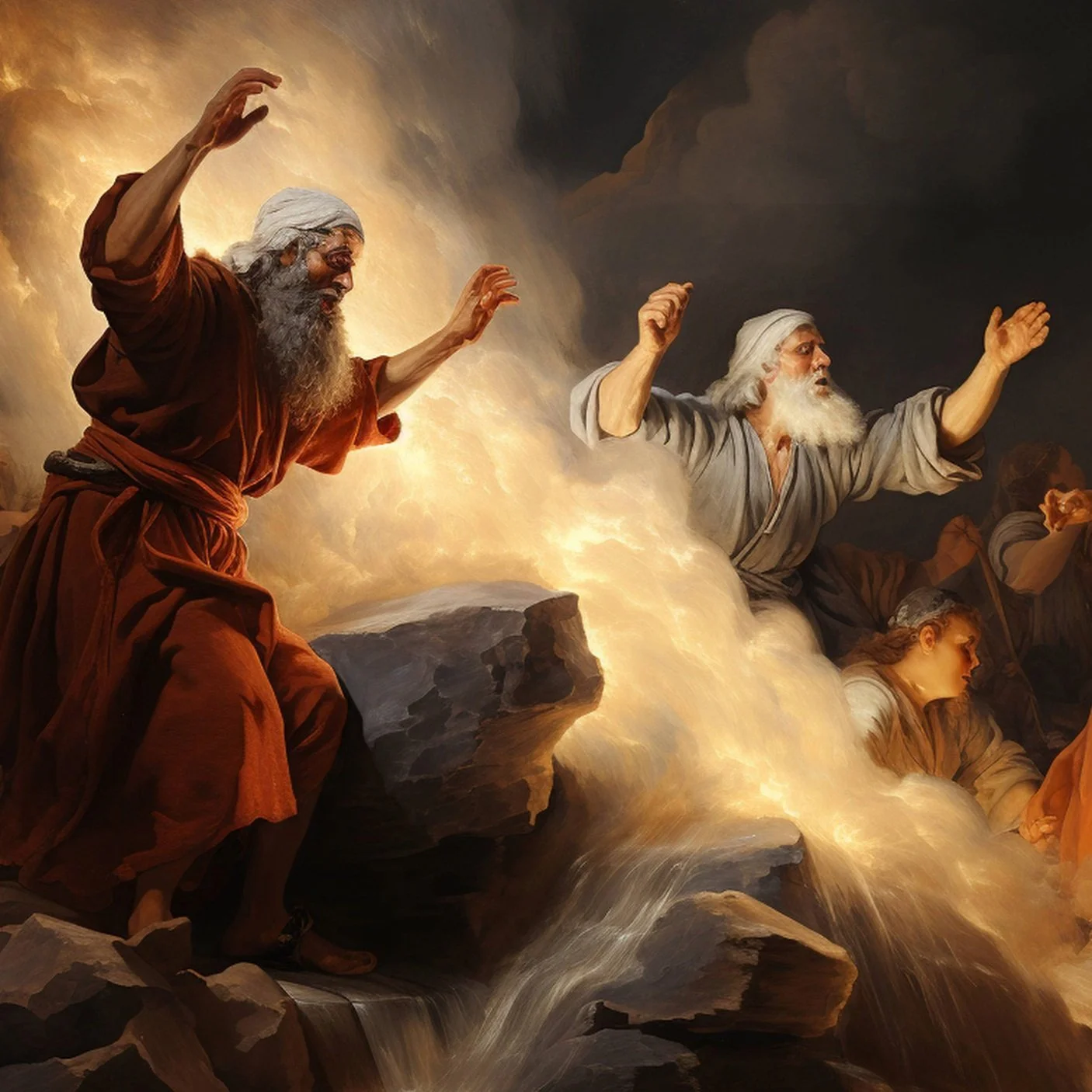 Bible in a Year: Numbers 14-30