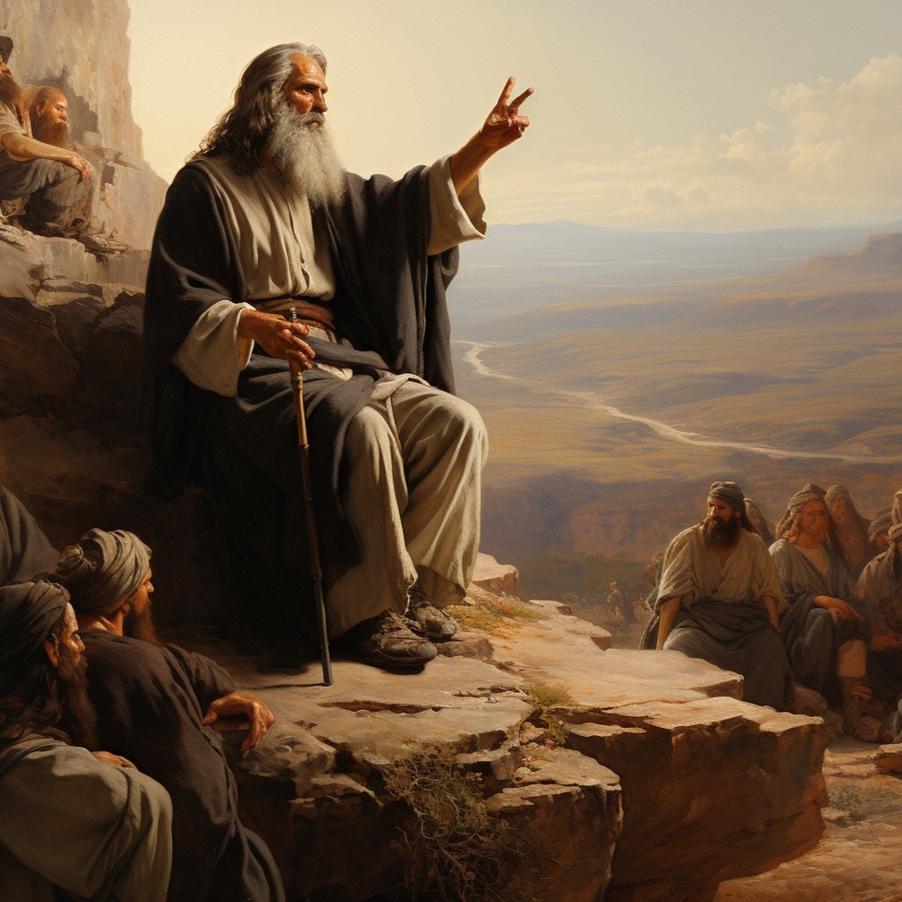 Bible in a Year: Numbers 31 - Deuteronomy 11