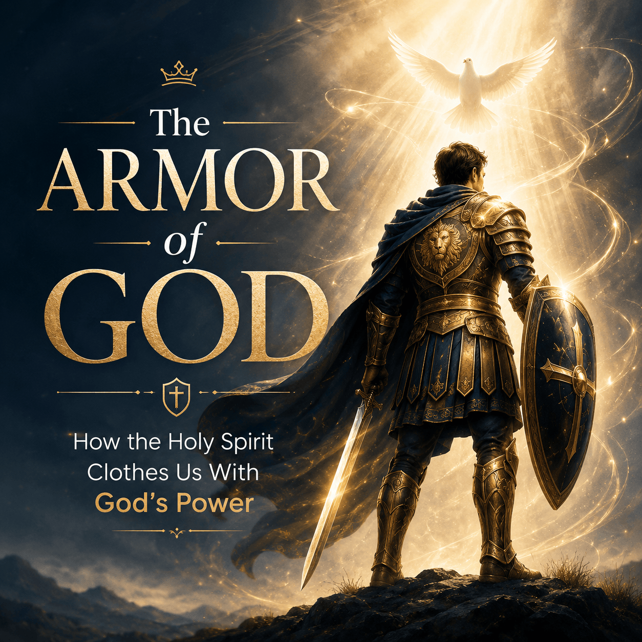The Armor of God: How the Holy Spirit Clothes Us With God’s Power