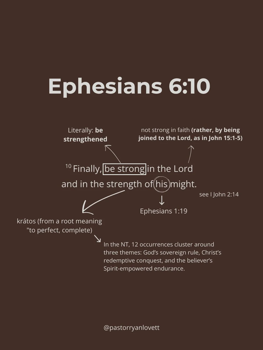 An open Bible displaying Ephesians 6 with soft natural light, representing the believer’s dependence on God for spiritual strength, power, and endurance.