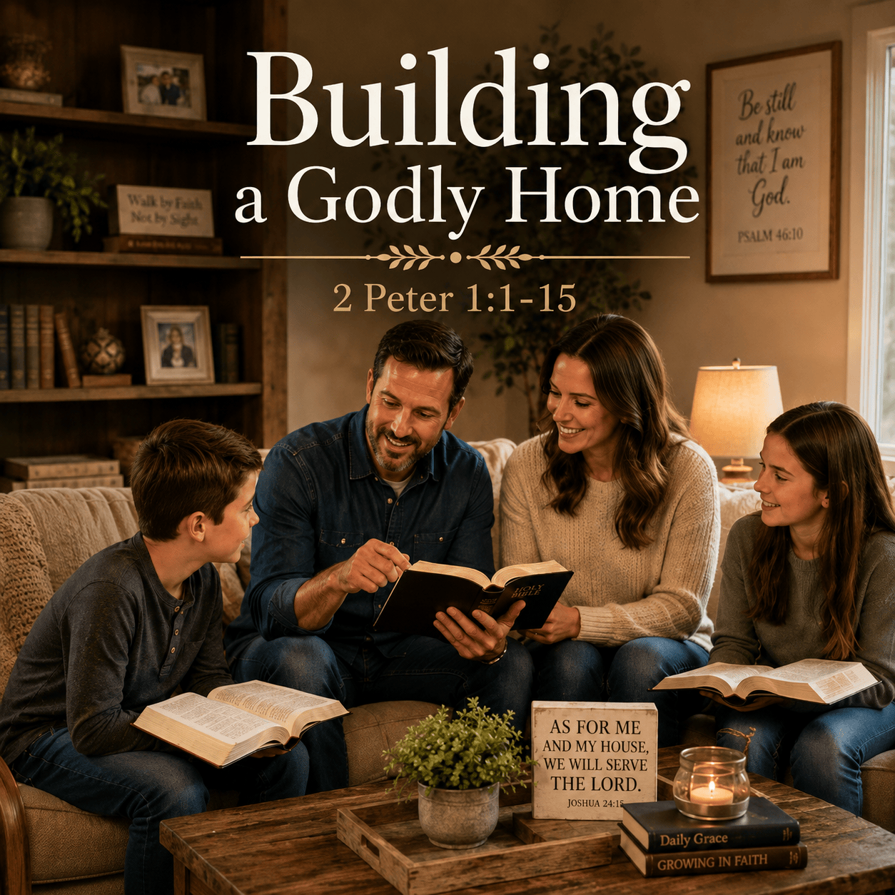 Building a Godly Home From 2 Peter 1