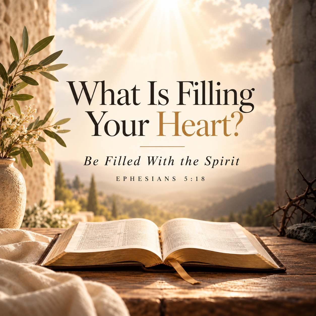 What Is Filling Your Heart?