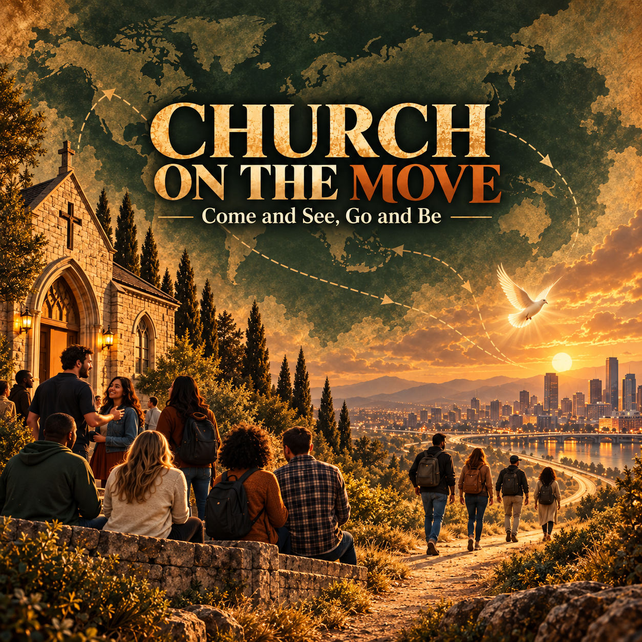 Church on the Move - Acts 4:32-5:11