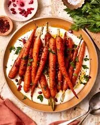 Spiced Butter Carrots
