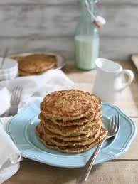 Apple Carrot Pancakes