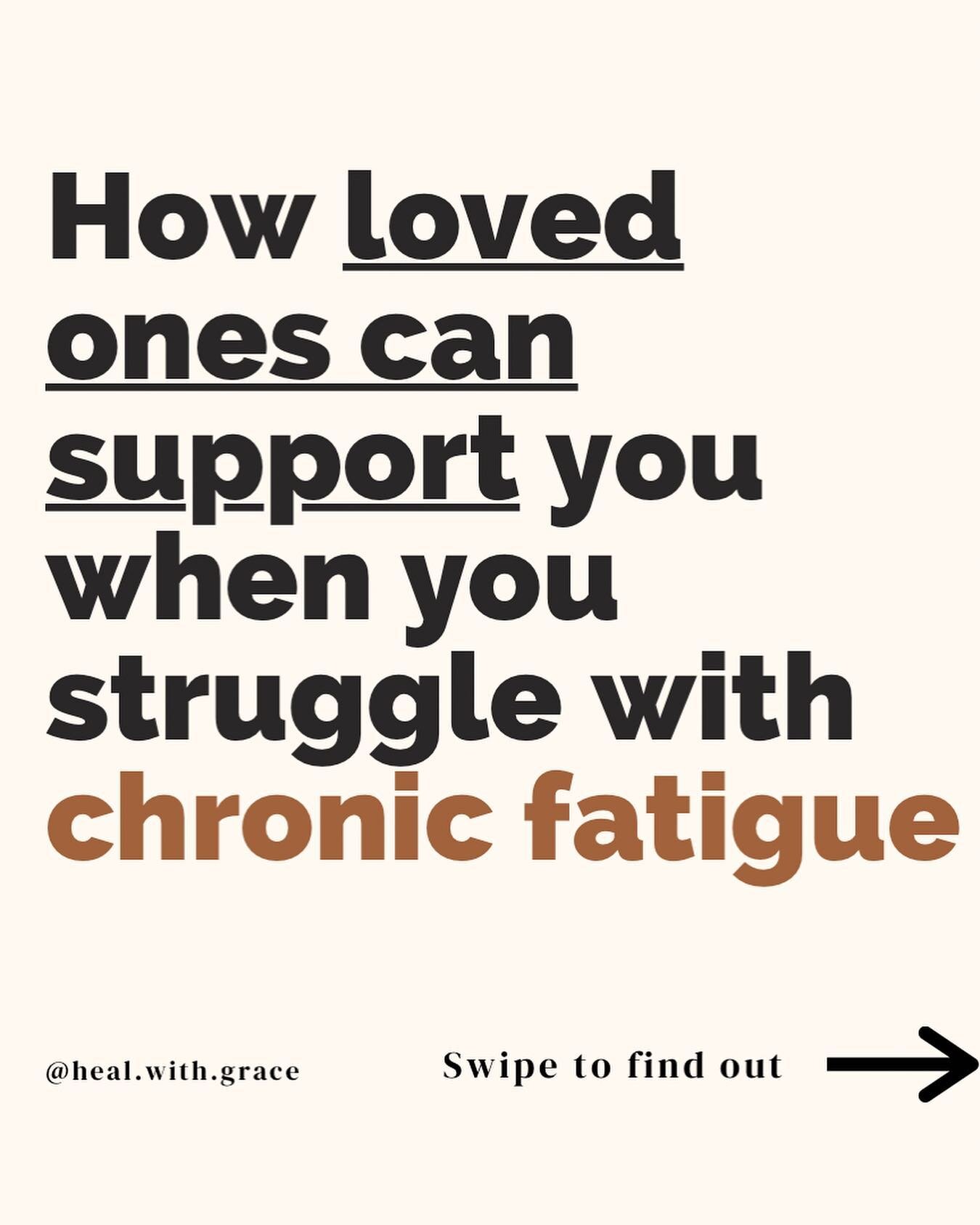 🫶If you want to support your loved ones dealing with chronic illness, pay attention...

❤️ Many people underestimate the emotional toll that chronic illness can take on individuals and their loved ones. Learning how to support someone with a chronic