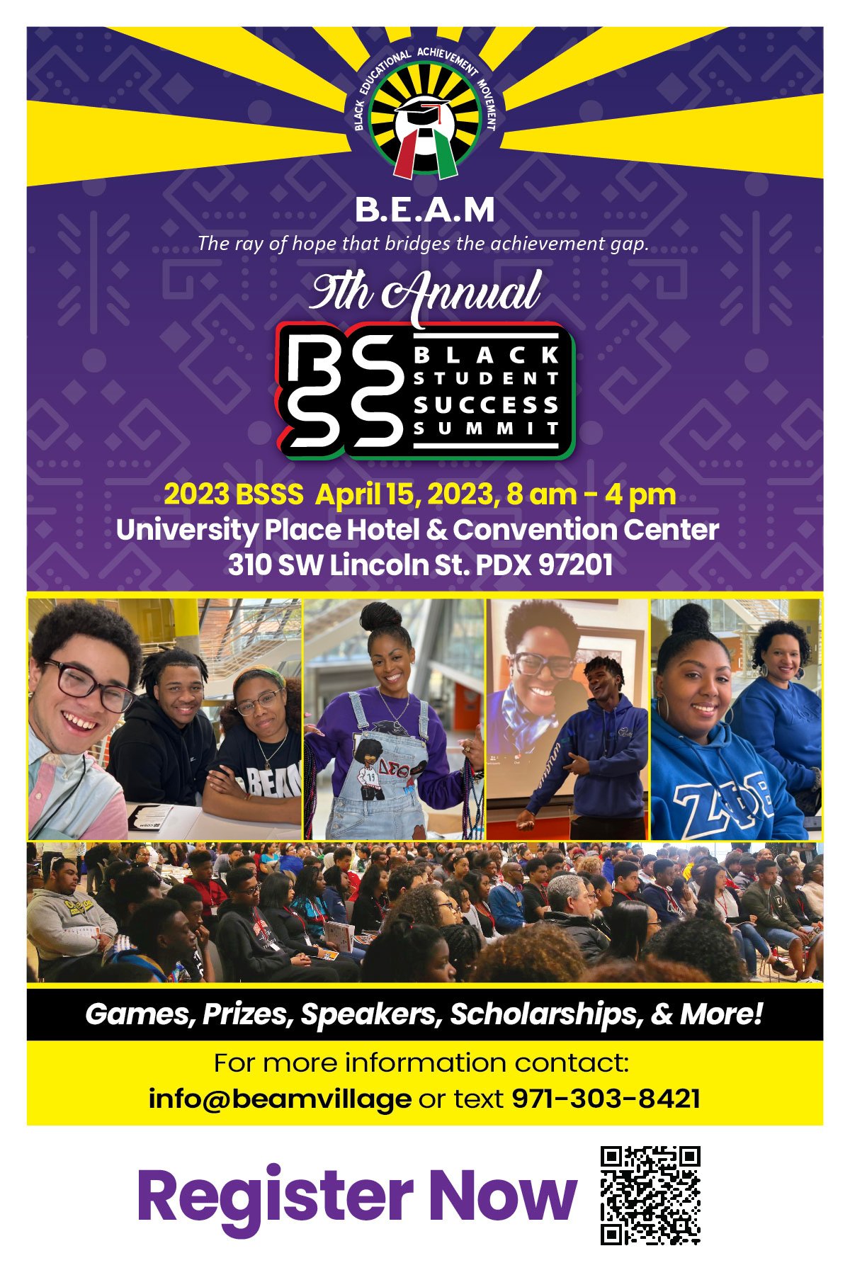 Black Student Success Summit — BEAM Village