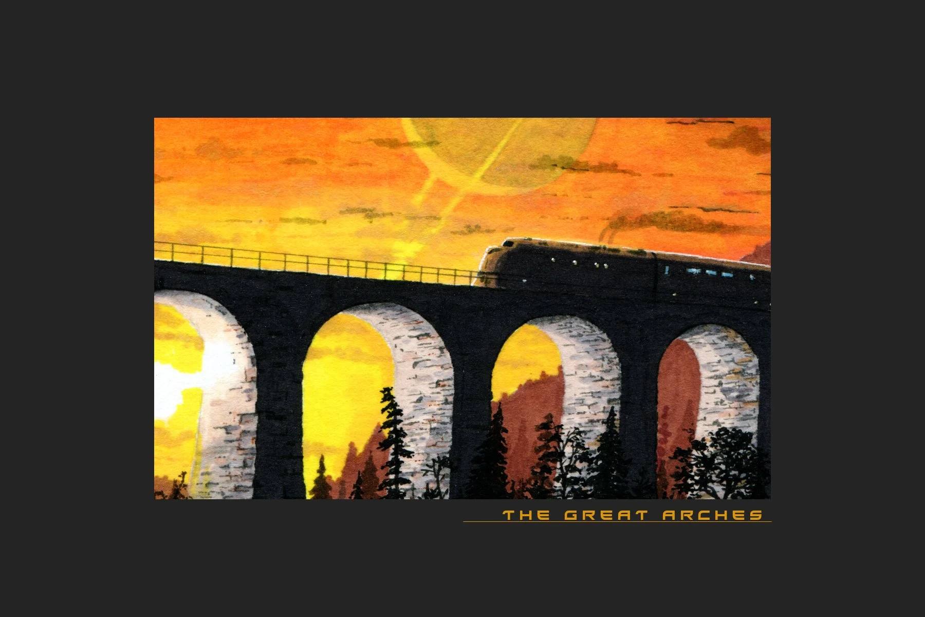 The Great Arches 4x6 print