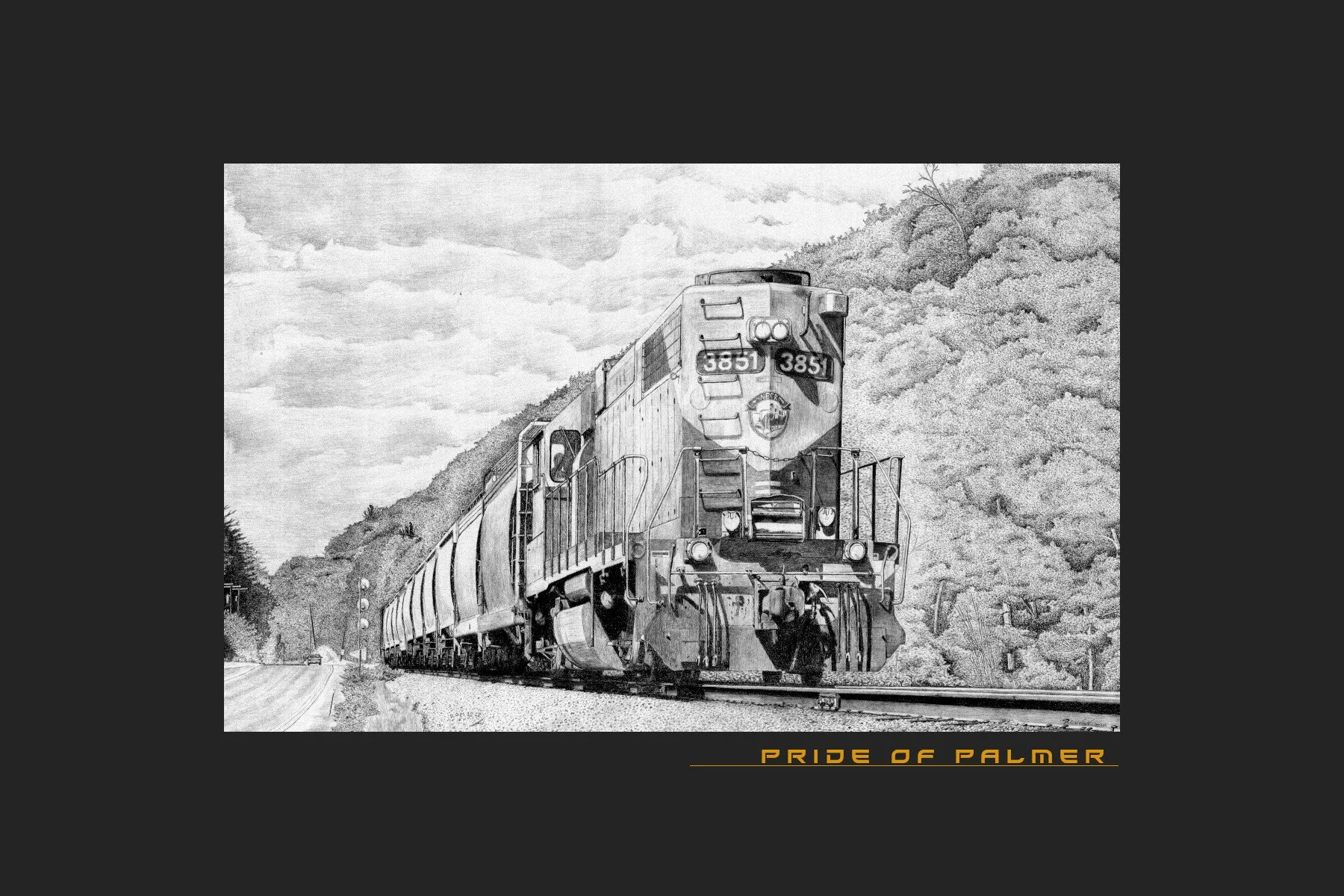 Pride of Palmer 4x6 print