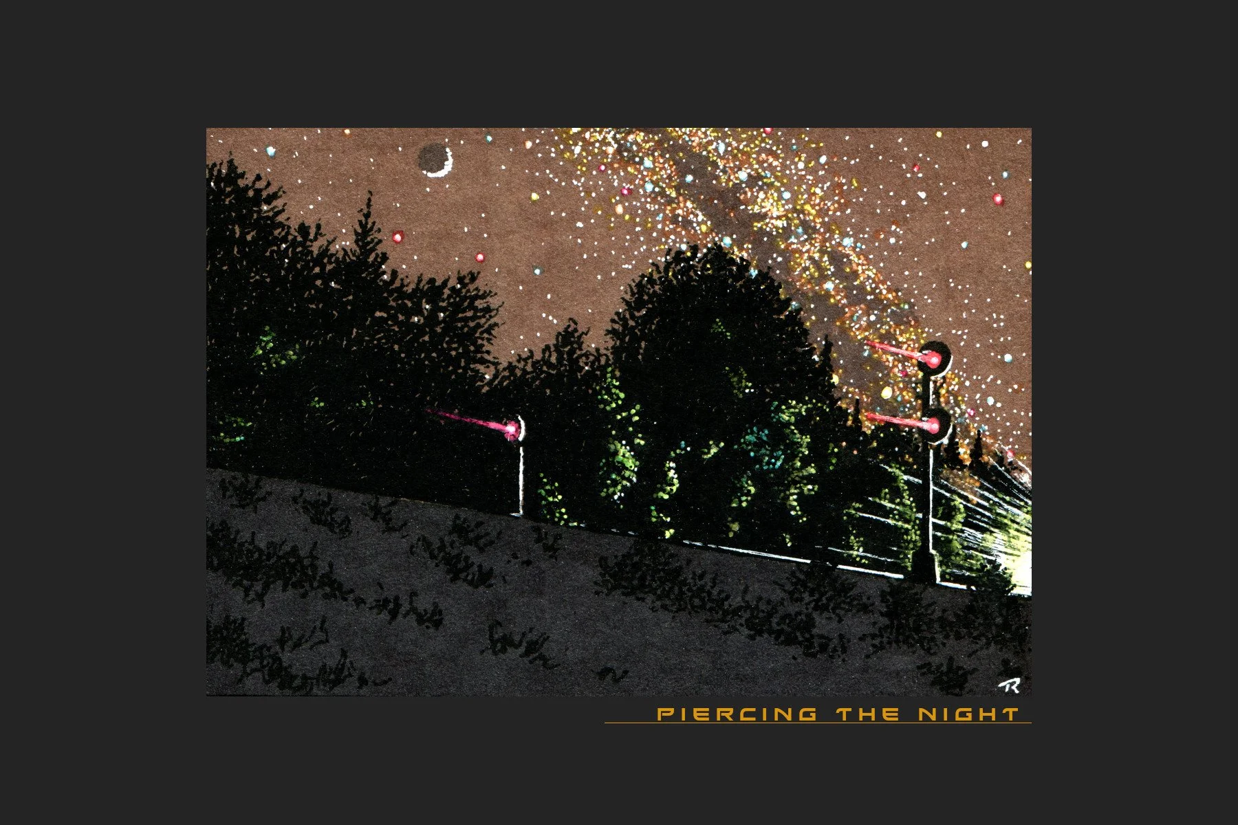 Piercing the Night 4x6 print