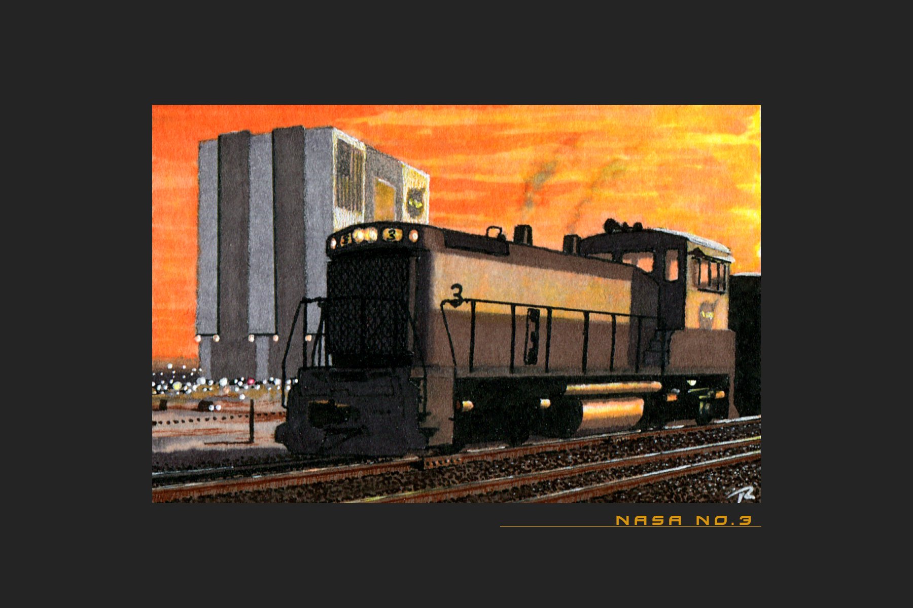 NASA No. 3 4x6 print