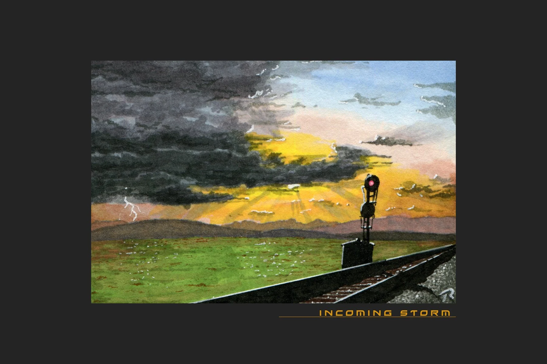 Incoming Storm 4x6 print