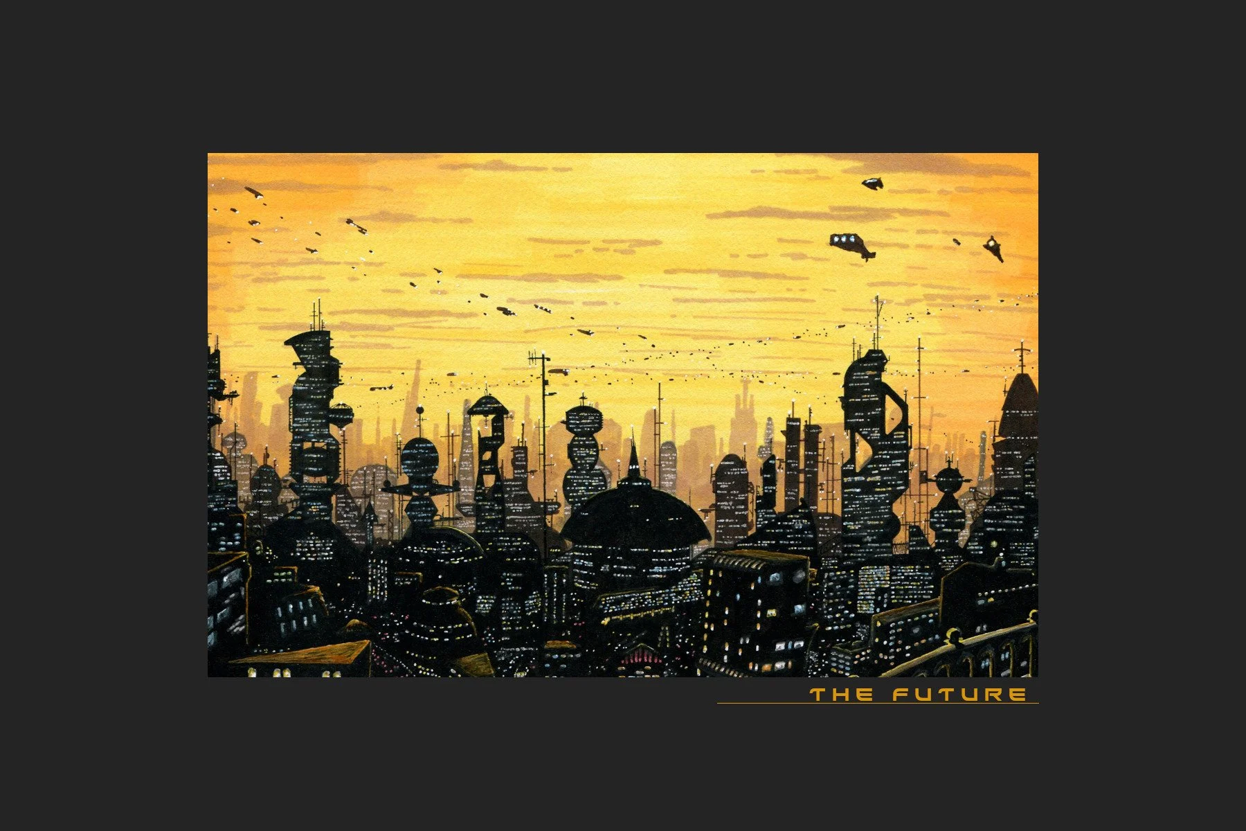 The Future 4x6 print