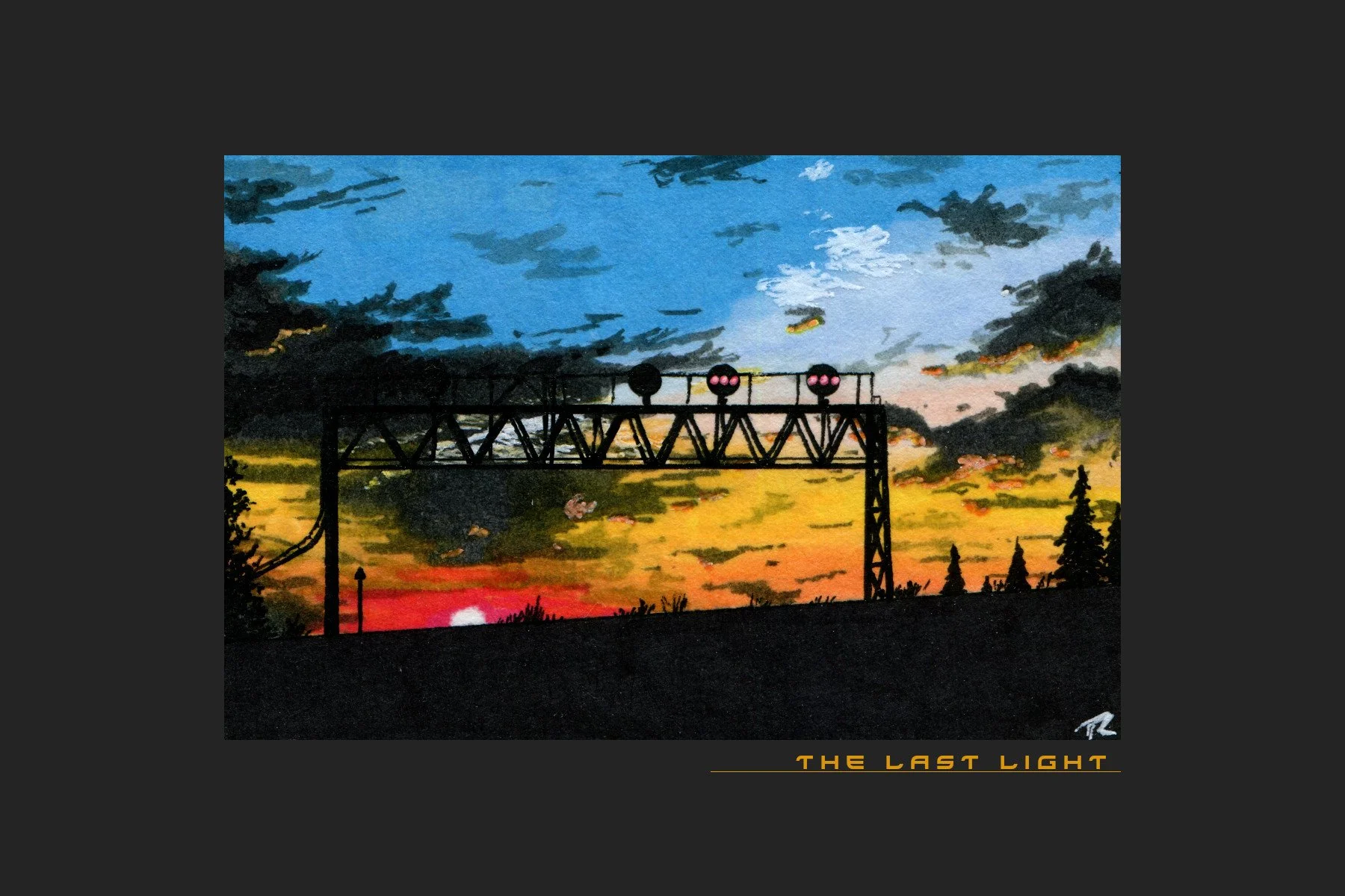 The Last Light 4x6 print
