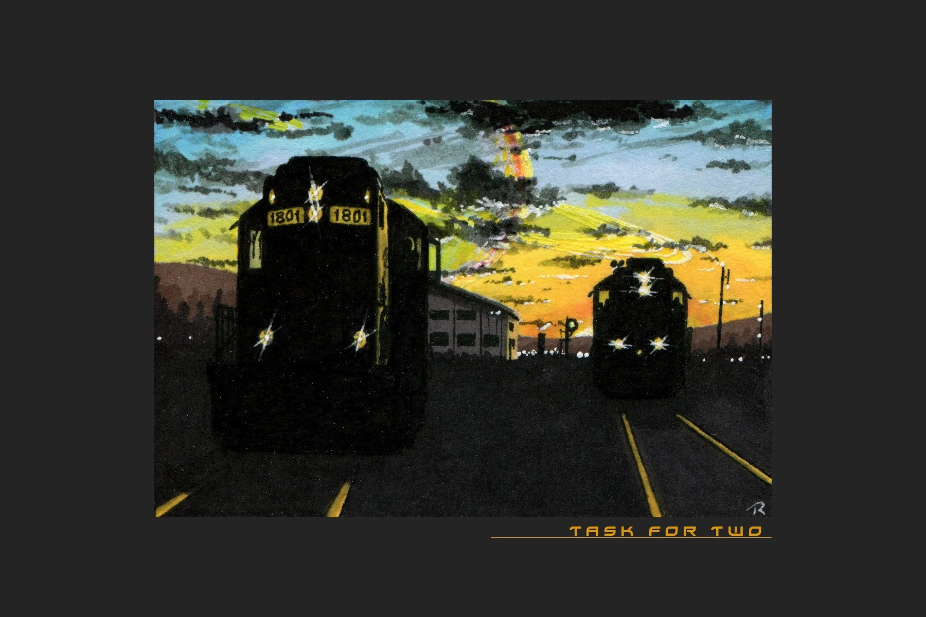 Task for Two 4x6 print