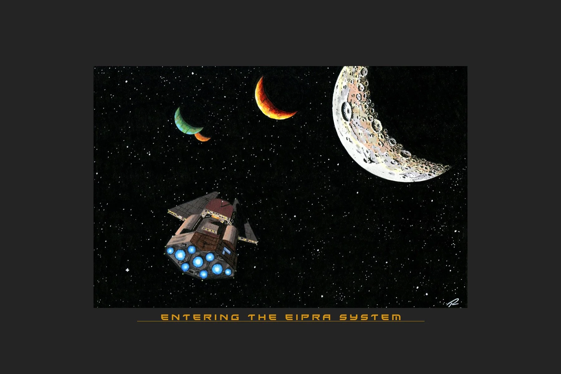 Entering the Eipra System 4x6 print