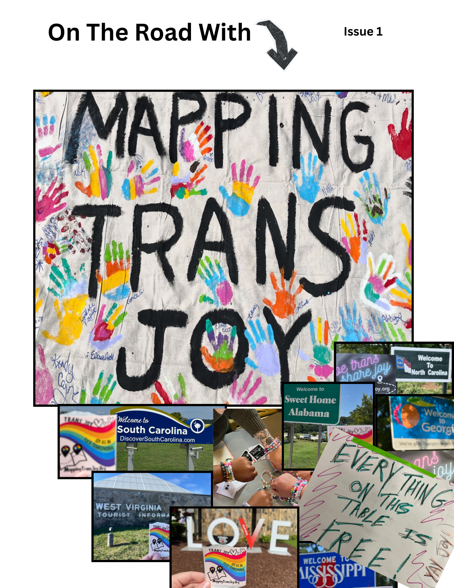 New Zine! On the Road with MTJ