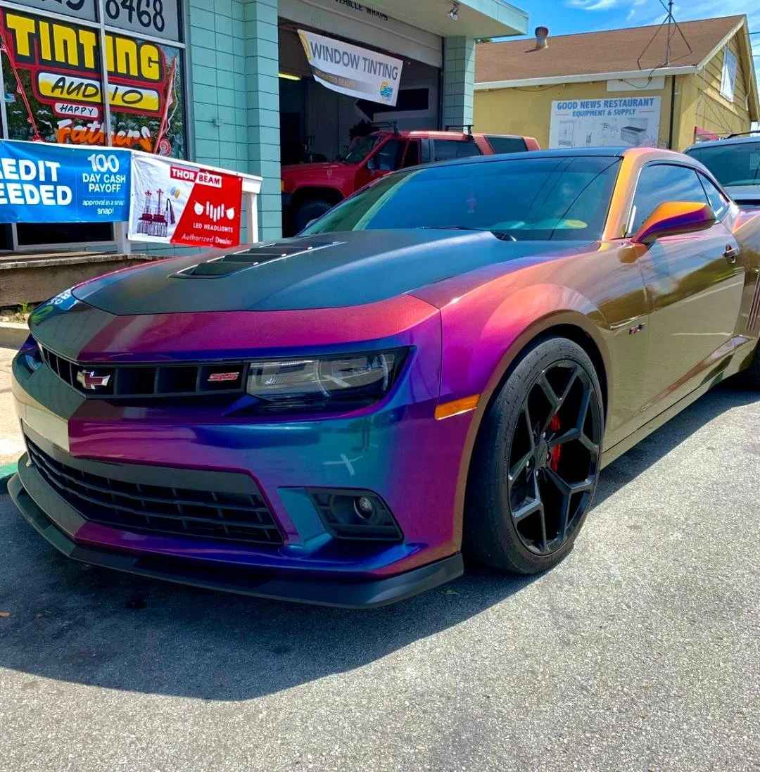Vinyl Wraps — Central Coast Audio & Tint