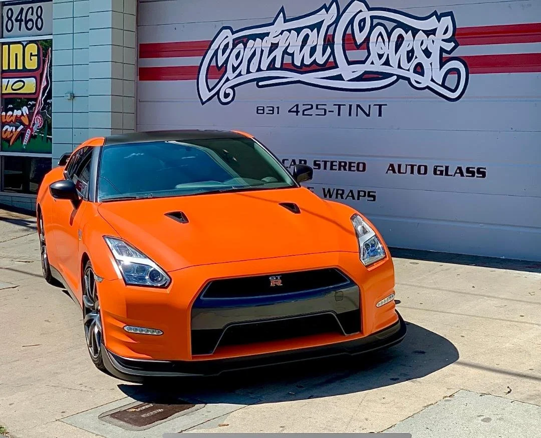 Vinyl Wraps — Central Coast Audio & Tint