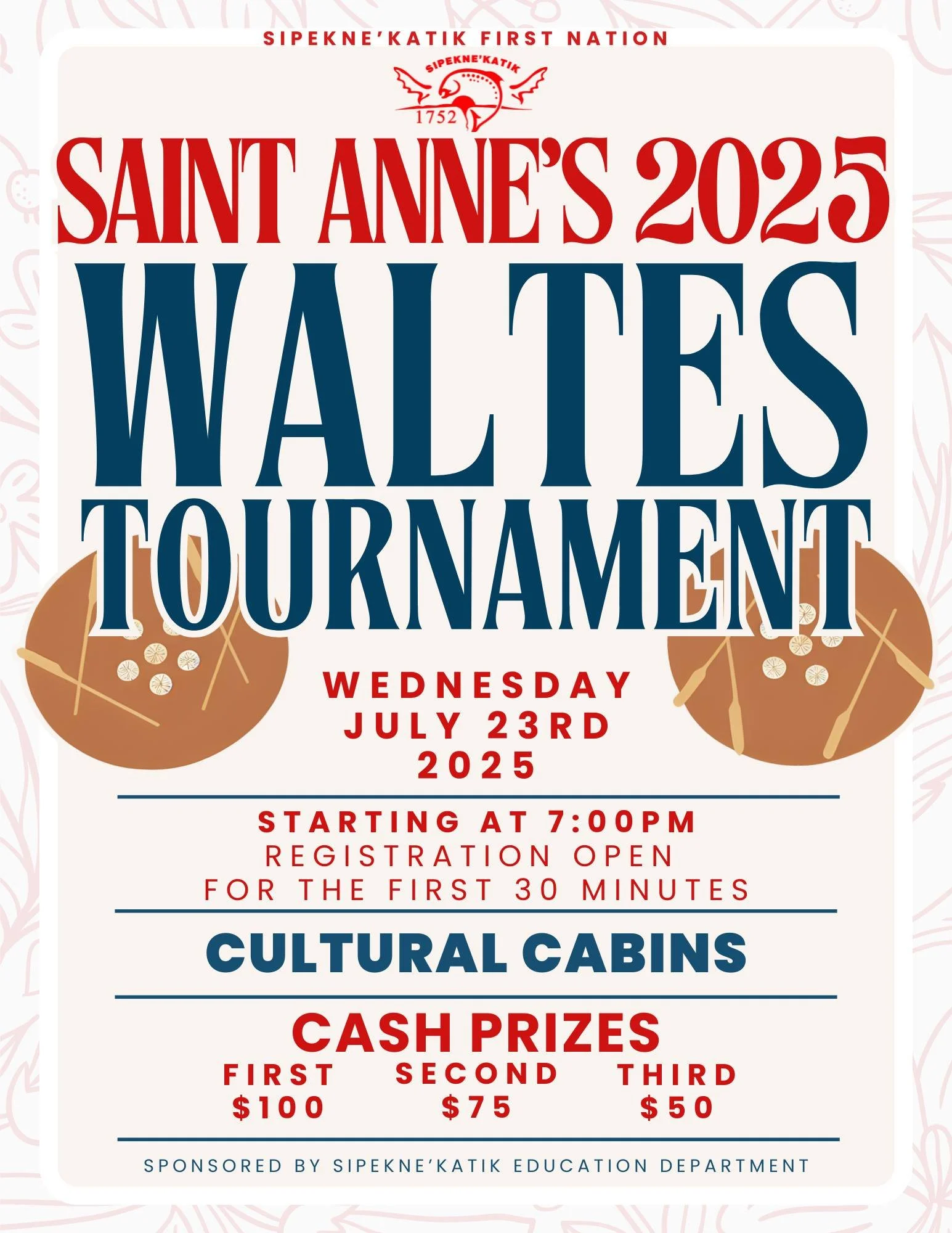 Saint Anne's 2025 - Waltes Tournament