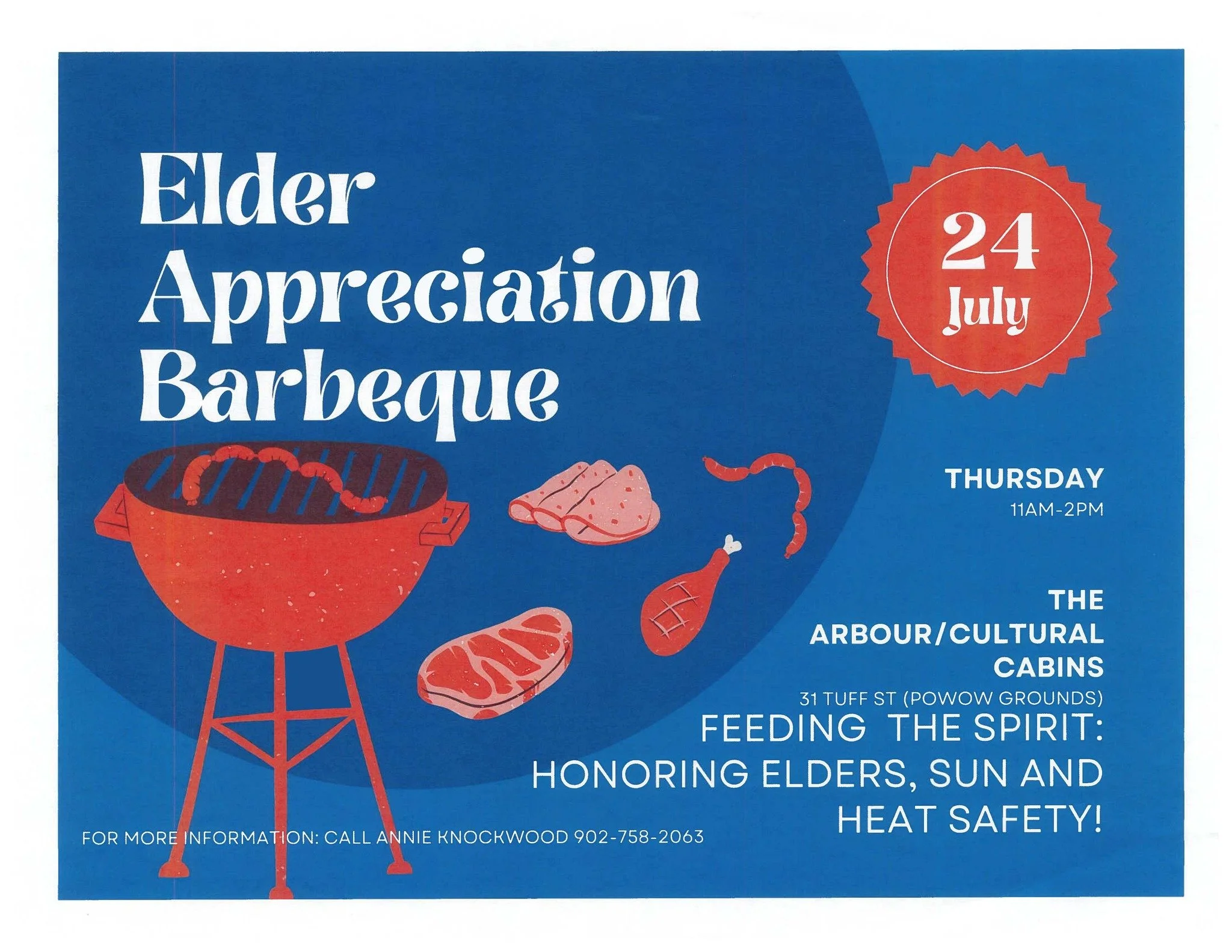 Saint Anne's 2025 - Elders Appreciation BBQ