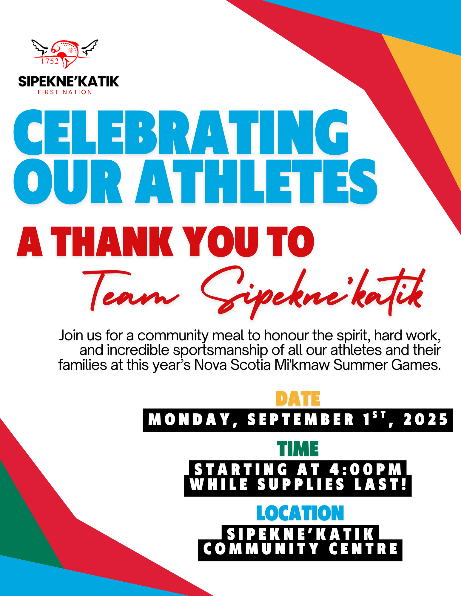 Celebrating Our Athletes!🎉